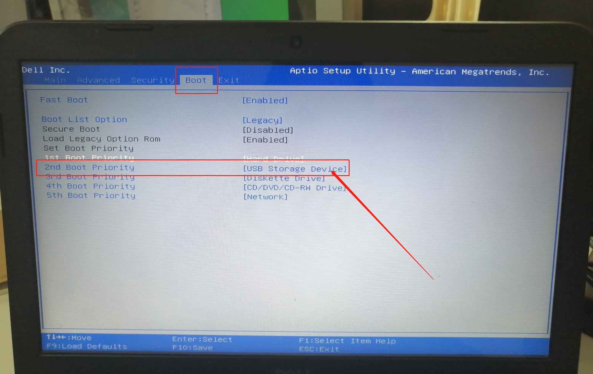 b-1设置U盘为开机第一选项 b-1设置U盘为开机第一选项